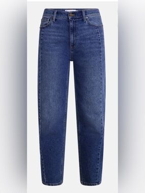 Scenario Barrel Jean Barrel Leg Jeans in Blue Size 12 NWT